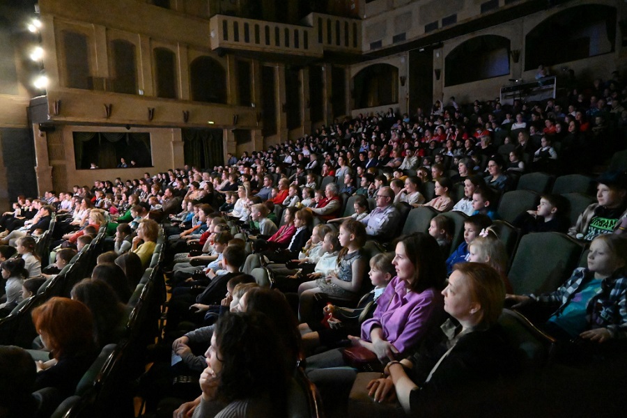 Спектакли финалистов фестиваля «Театральное Приволжье» в Перми посмотрели более двух тысяч зрителей