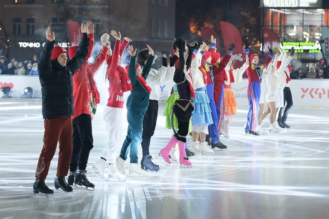 Пермяки 10 февраля смогут бесплатно посмотреть ледовое шоу Ильи Авербуха 