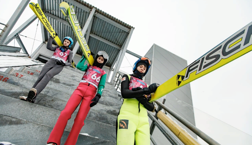 В Прикамье в международном Рождественском турне примут участие 148 летающих лыжников 