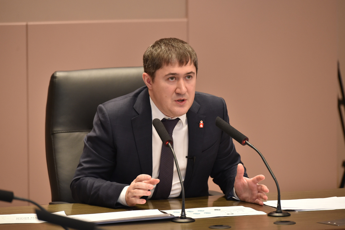 Дмитрий Махонин вышел в «зеленую» зону рейтинга губернаторов ПФО