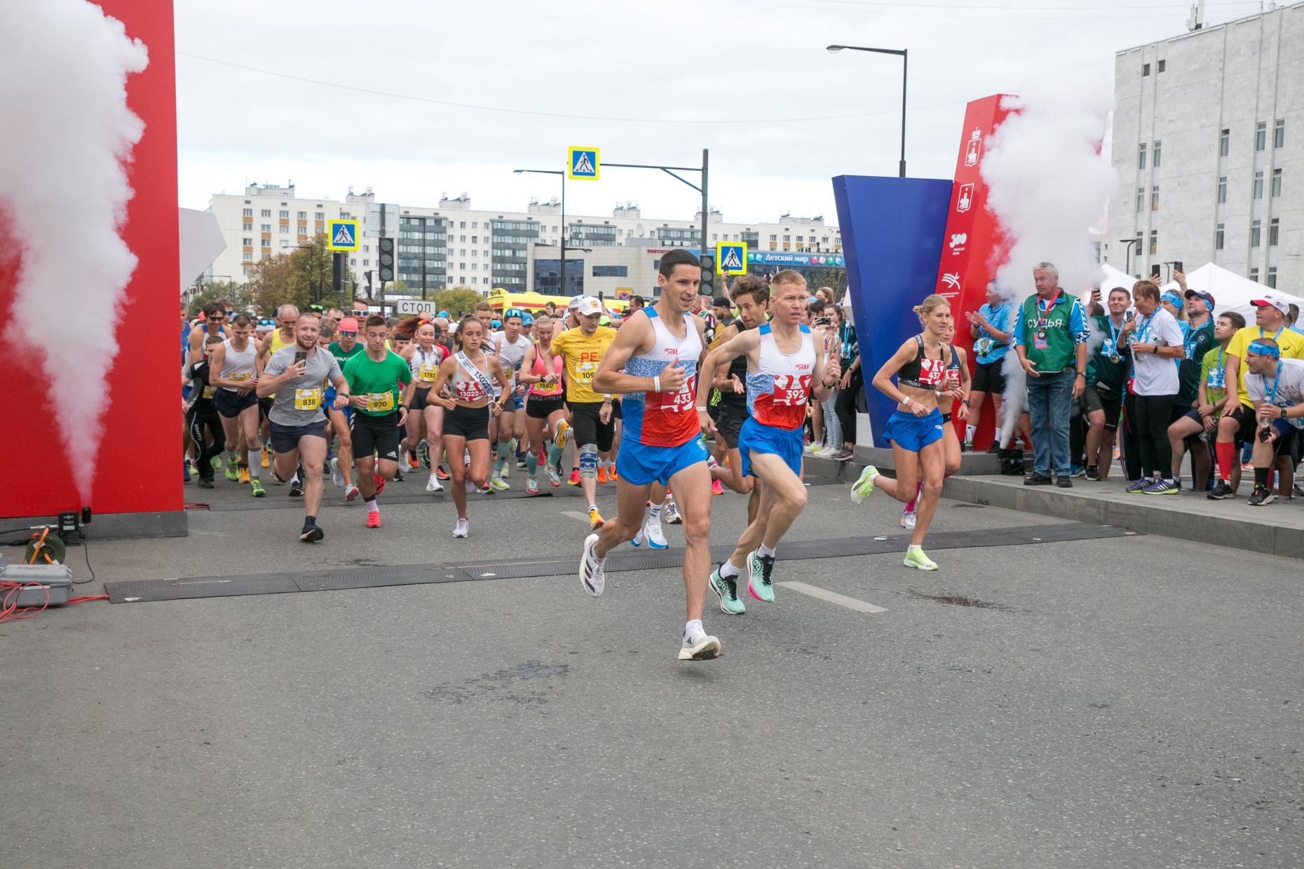 Открылась регистрация на участие в Пермском марафоне 