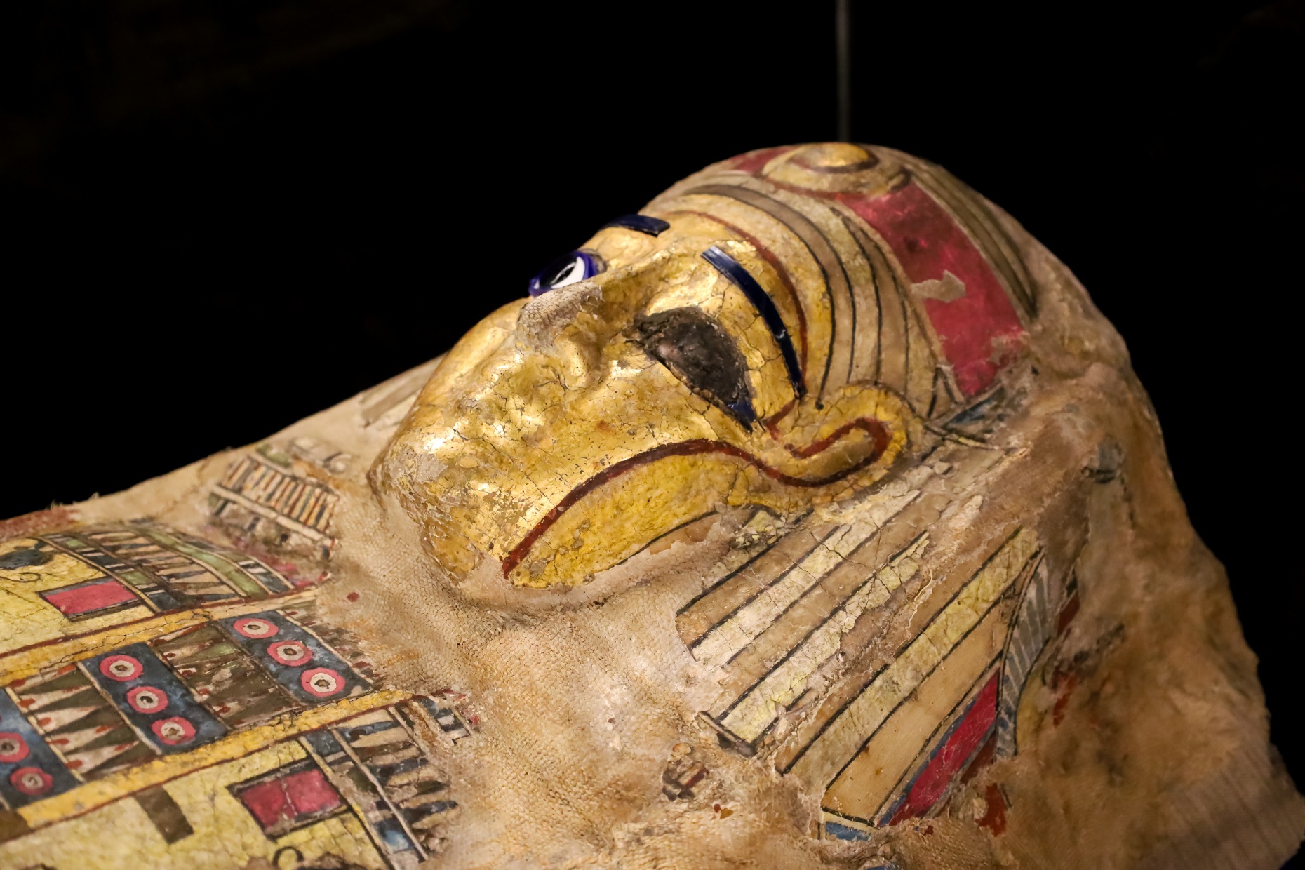 С Нила — на Каму: в Перми открылась выставка тайн Древнего Египта