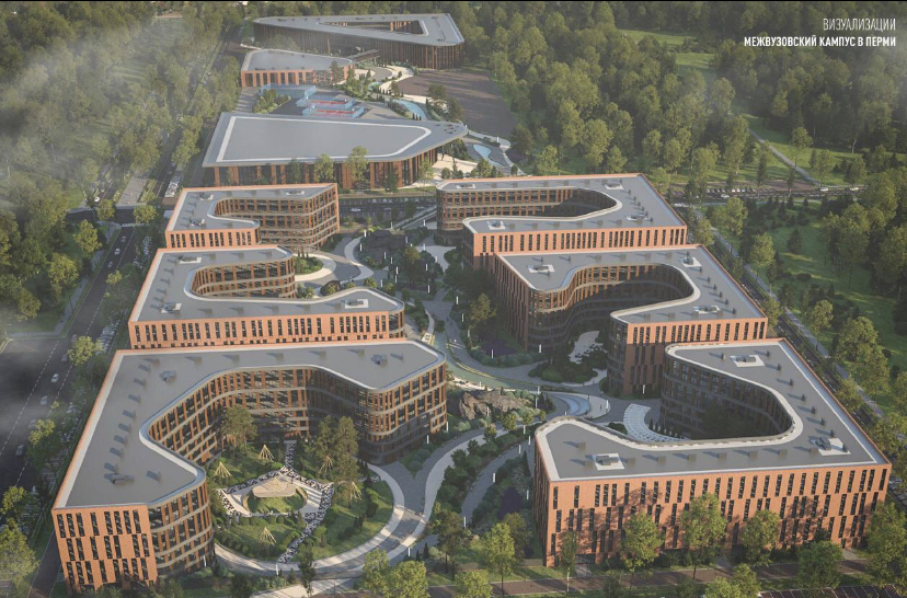 Строительство межвузовского кампуса в Камской долине Перми планируют начать в 2024 году 