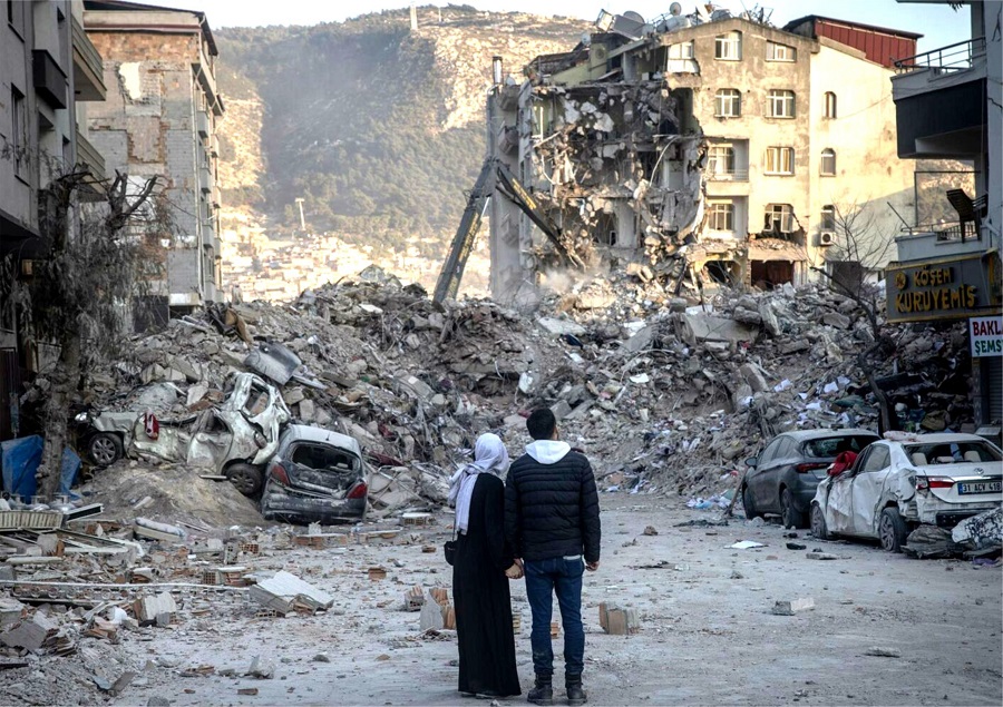 С места событий: бывший корреспондент пермской краевой «Звезды» рассказала, как россияне помогали туркам пережить землетрясение
