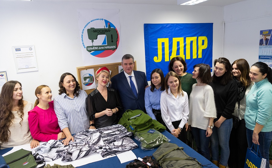 Плечом к плечу: партия ЛДПР объединяет волонтеров Пермского края и всей России