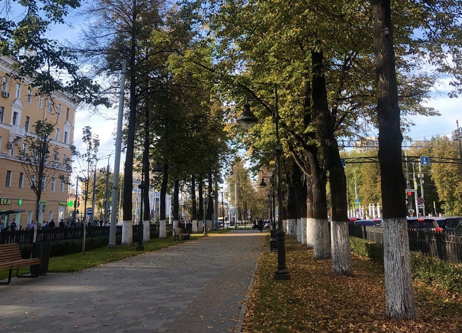 В Перми 16 октября был установлен новый температурный рекорд 