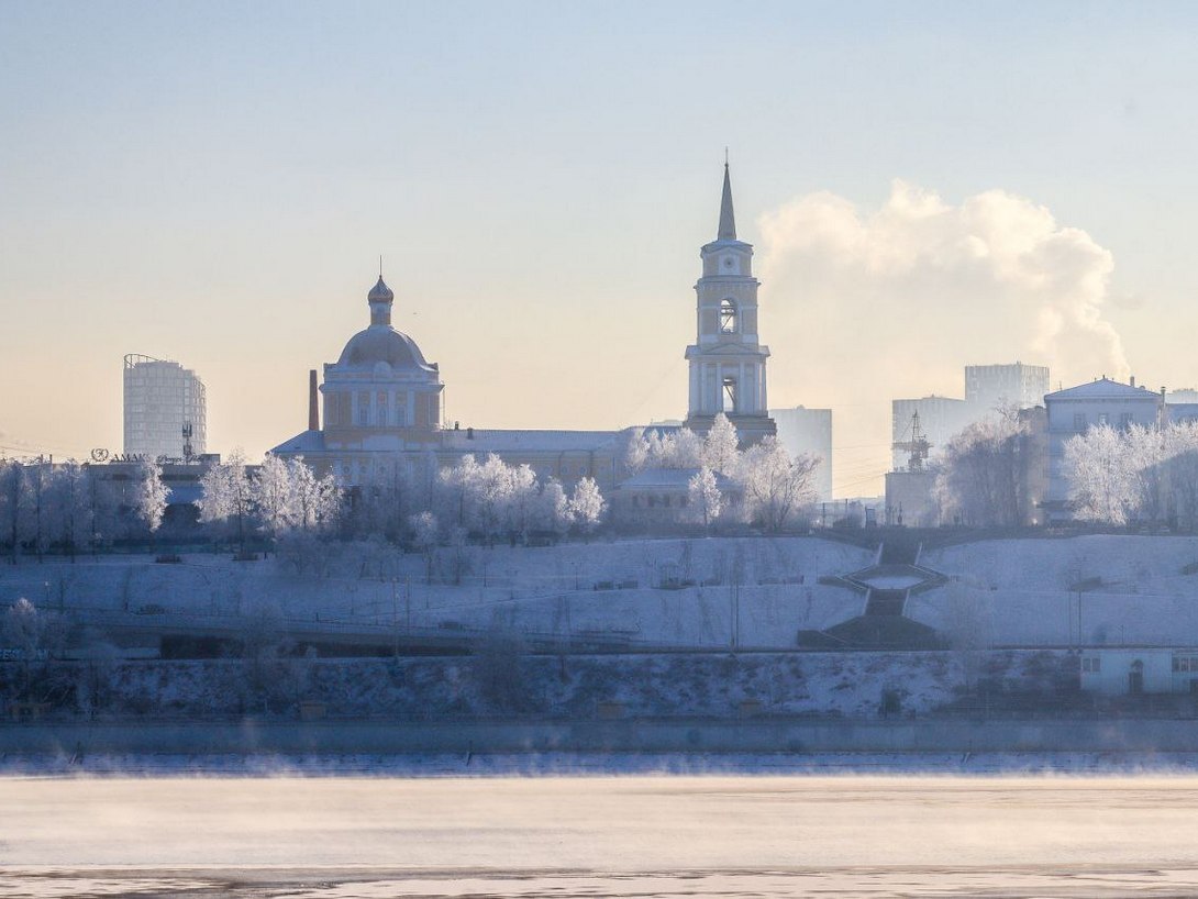 Дед Мороз приходит в Пермь раньше срока