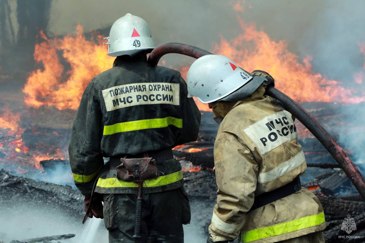 В Пермском крае за сезон потушили 193 пожара 