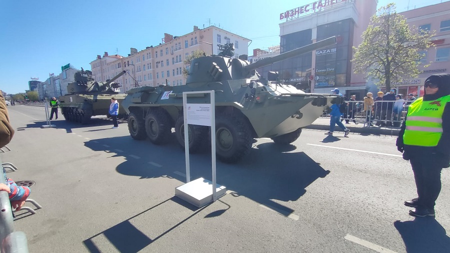 В Перми представили первые экспонаты фестиваля «Оружие победы!» к 300-летию города (фото)