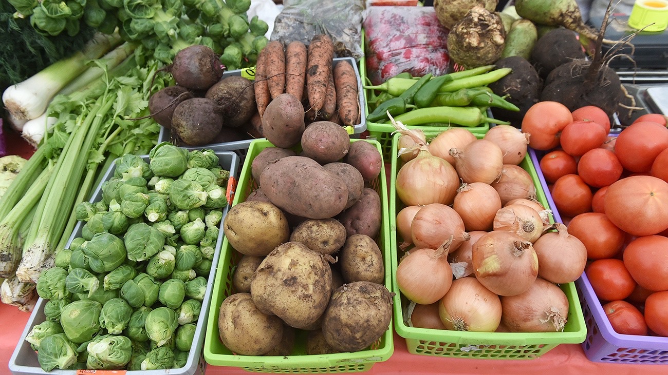 В Прикамье за прошлый год при проверке забраковали более 300 кг овощей и фруктов 