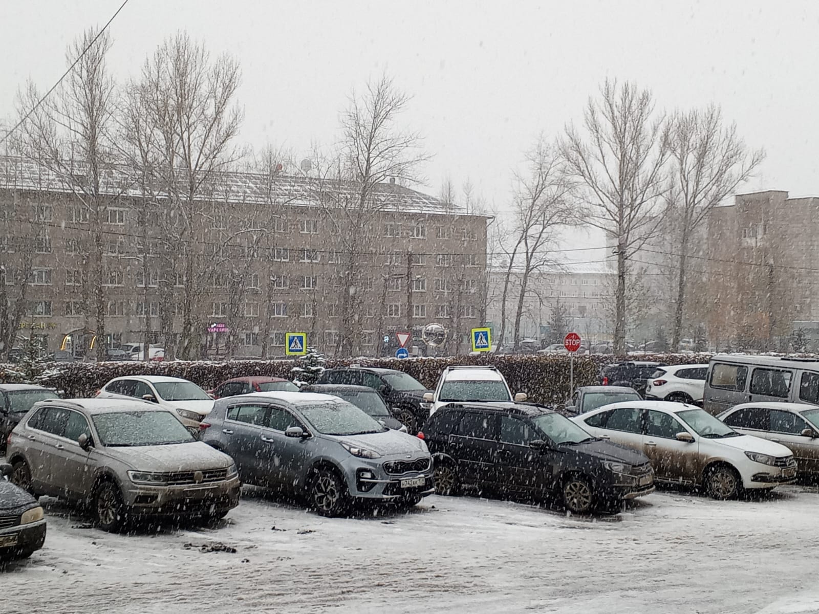 В Перми откроют пять плоскостных парковок 