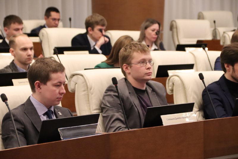 Молодёжный парламент обсудил бюджет Пермского края