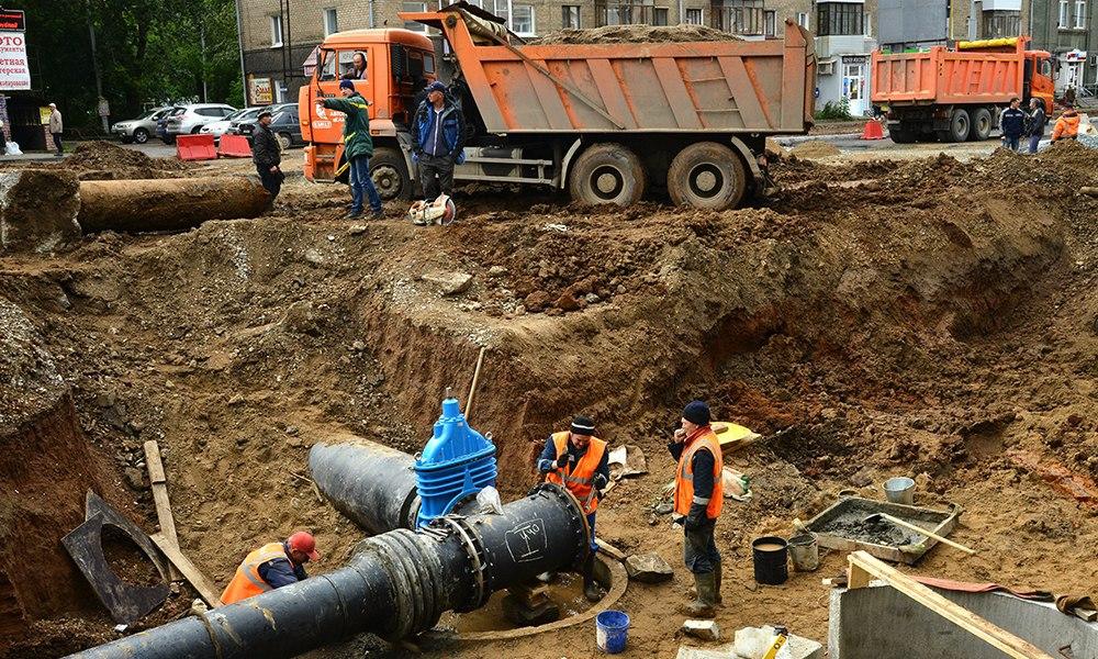 На обновление коммунальных сетей в 17 территориях Прикамья федеральный бюджет направит 2 млрд рублей 