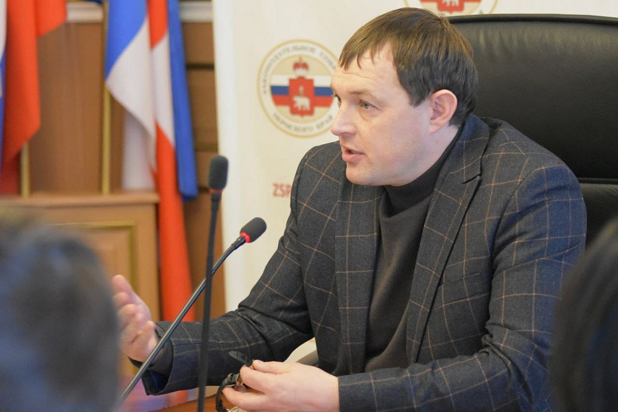 Председателем комитета по инфраструктуре Заксобрания Прикамья назначен Павел Черепанов