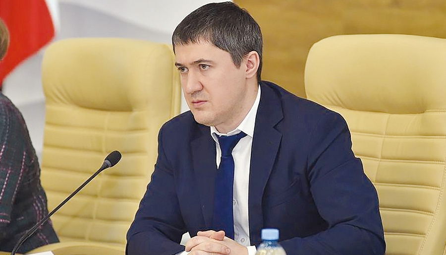 Губернатор Прикамья Дмитрий Махонин сделал замечание главе Кизела из-за транспортного коллапса 