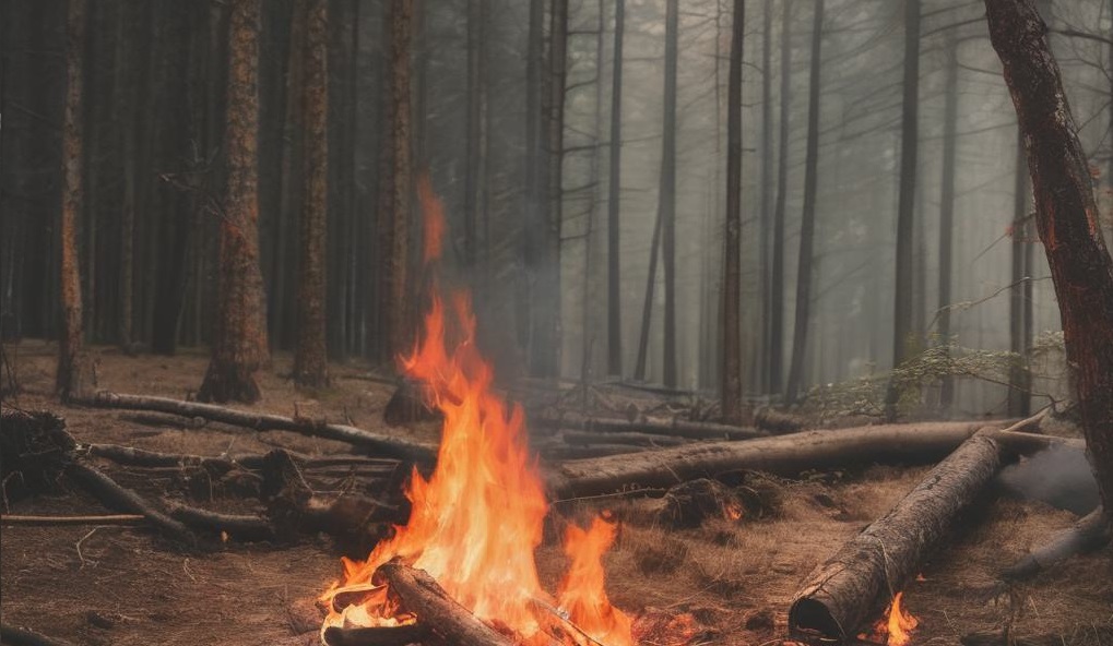 В лесах Прикамья открывается пожароопасный сезон