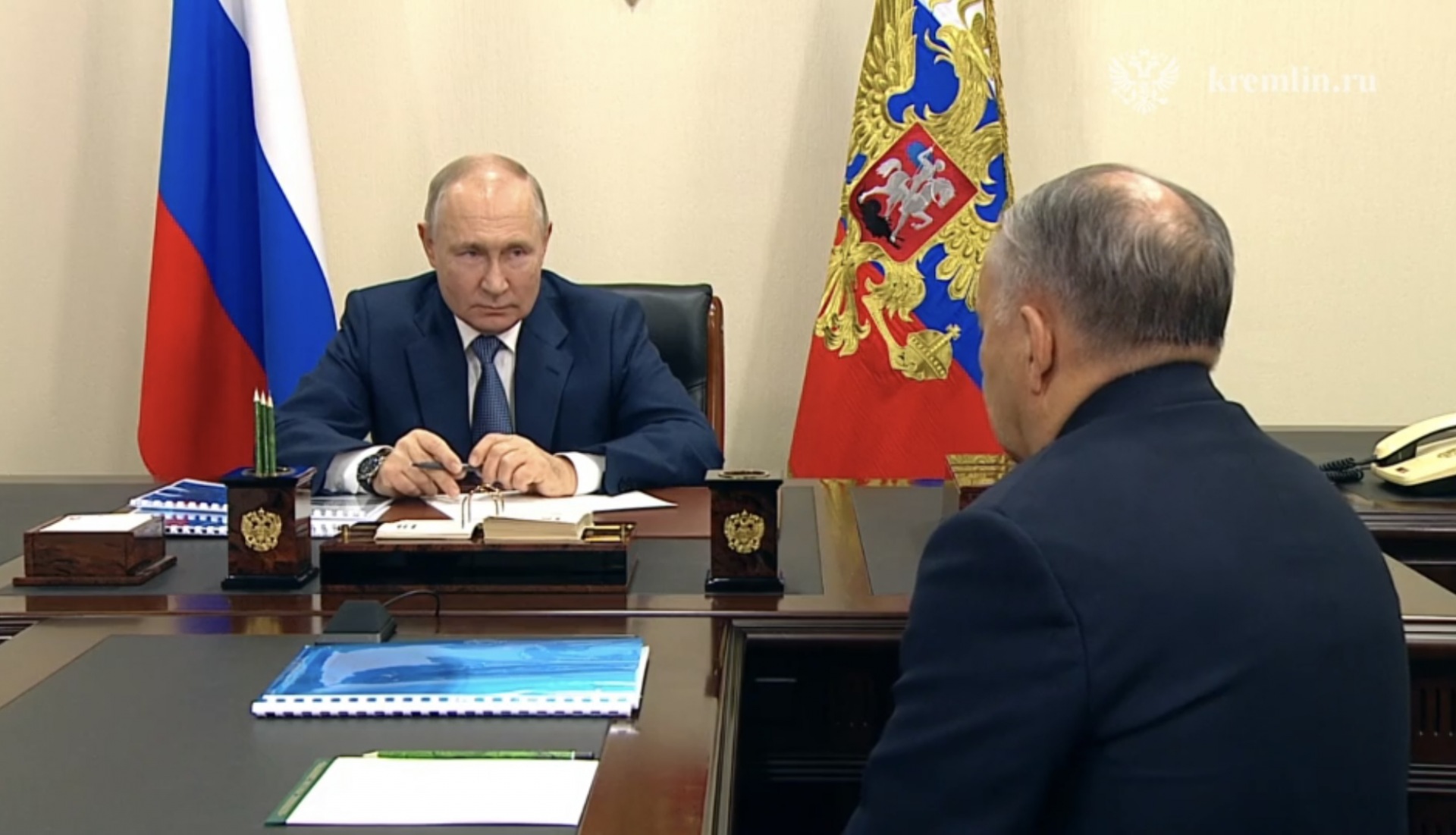 Владимир Путин обсудил в Перми выпуск авиадвигателей ПД-14 и ПД-35