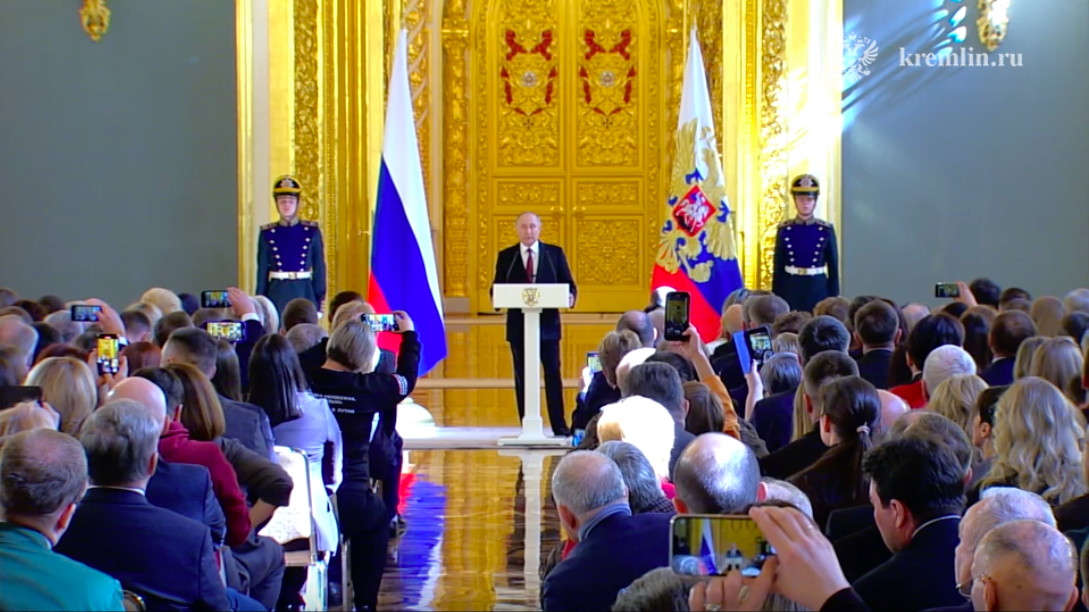 Доверенные лица Владимира Путина в Пермском крае приняли участие во встрече в Кремле 