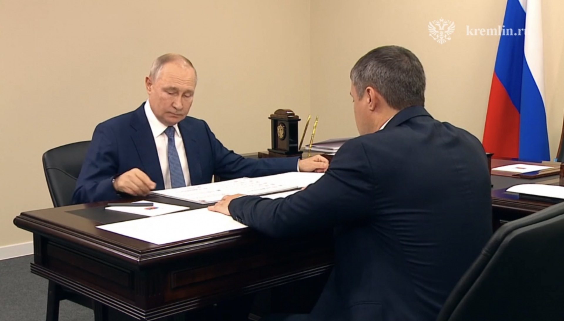 Владимир Путин отметил высокие темпы роста экономики Пермского края 
