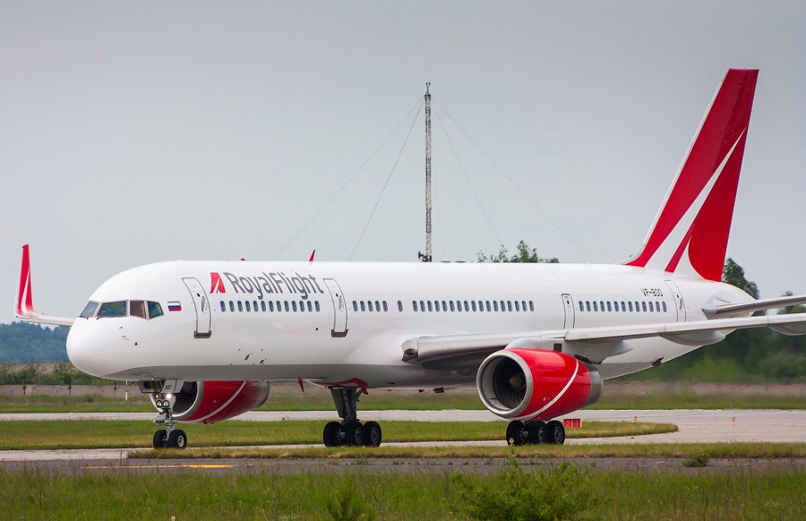 Авиакомпания Royal Flight потеряла разрешение на выполнение международных рейсов из Перми 
