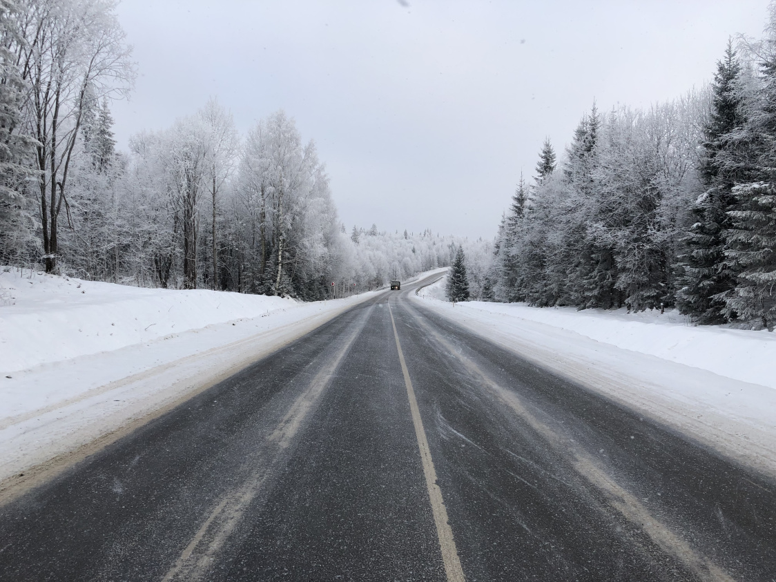 В Пермском крае из-за снегопада объявили штормовое предупреждение 