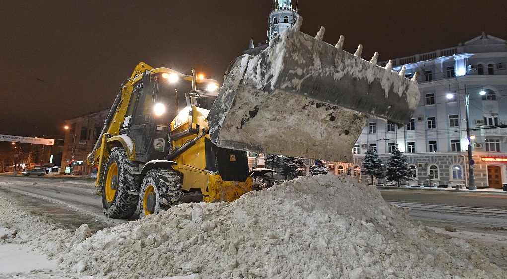 Краевой подрядчик создаст полигон для вывоза снега из центра Перми 