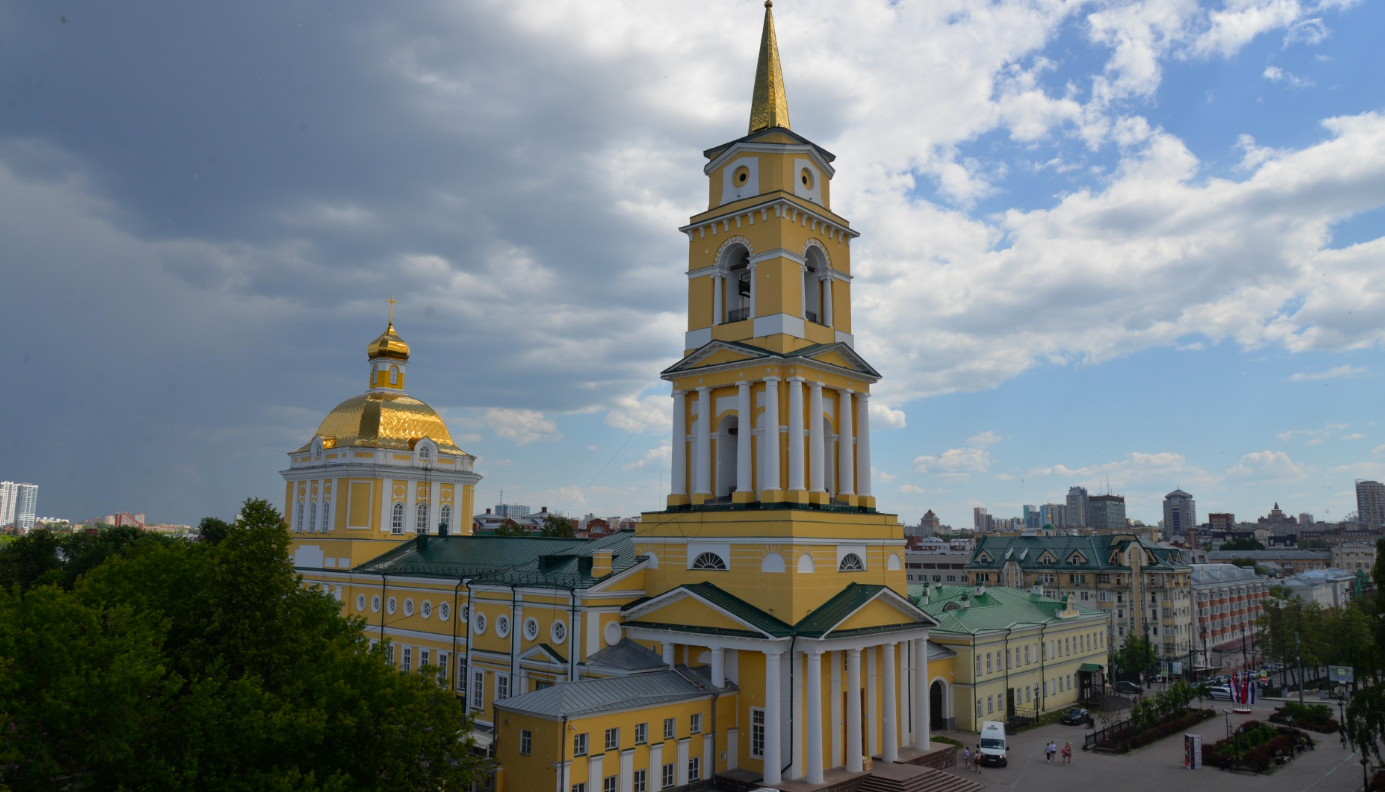 Кафедральный собор в Перми восстановят на средства из краевого бюджета 