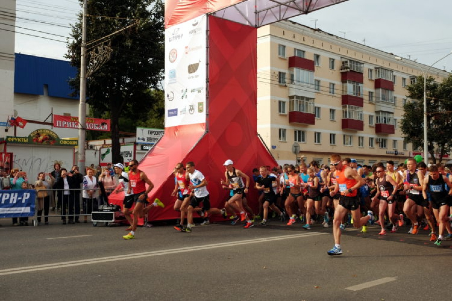 Стартовала регистрация на VI Пермский марафон