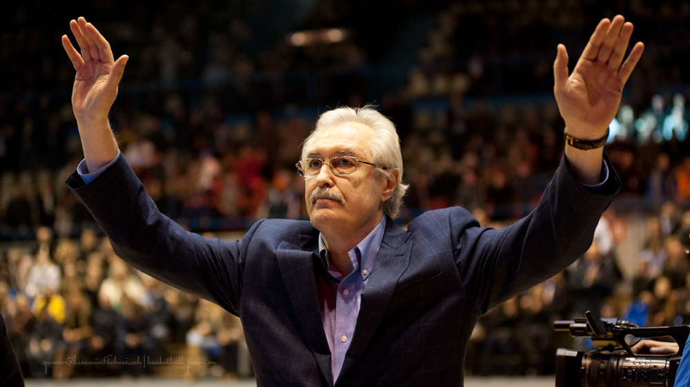 80 лет со дня рождения Прометея отечественного баскетбола