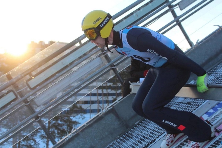 Победителем Кубка России по прыжкам на лыжах с трамплина стал пермяк Евгений Климов