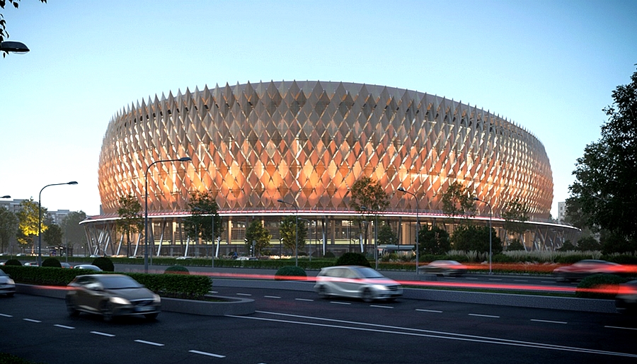 Универсальную спортивную арену на 10,5 тысячи зрителей построят в Перми за 3,3 года