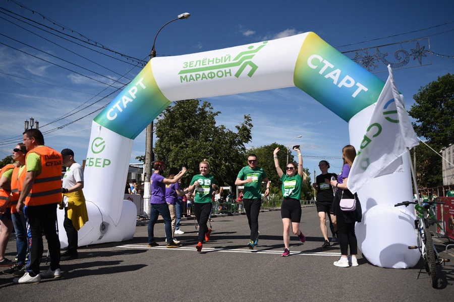 Десятый Зеленый забег в поддержку экологии пройдет в Перми 20 мая