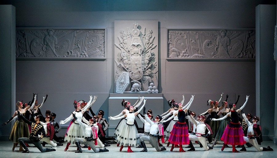 За три года до века: Пермский балет поздравили с 97-летием Мариинский театр и Урал Балет