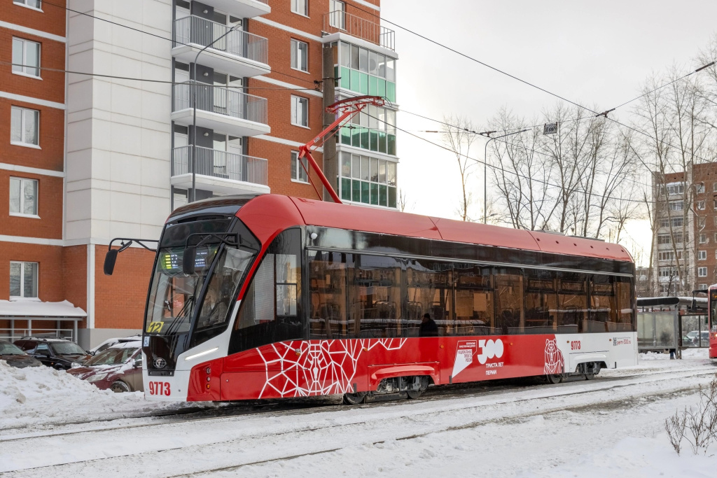 В Перми с 18 марта начнется реконструкция трамвайных путей на улице Борчанинова