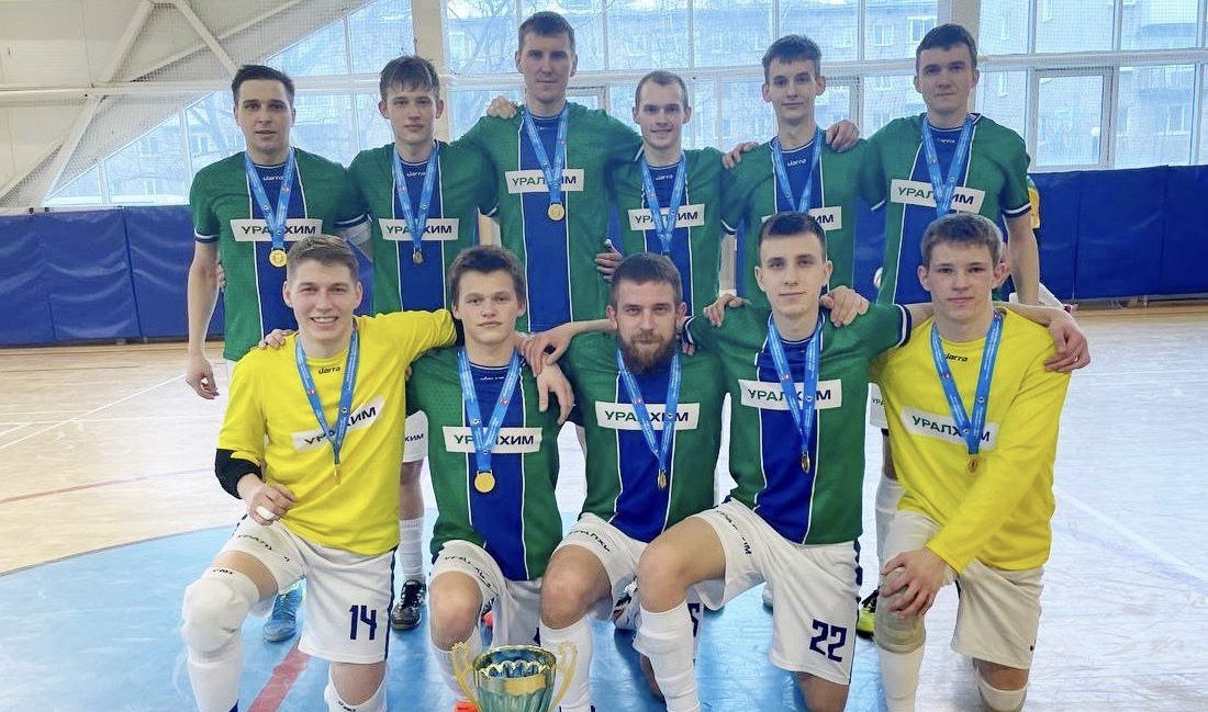 Команда «Уралхим» успешно дебютировала в Чемпионате Пермского края по мини-футболу