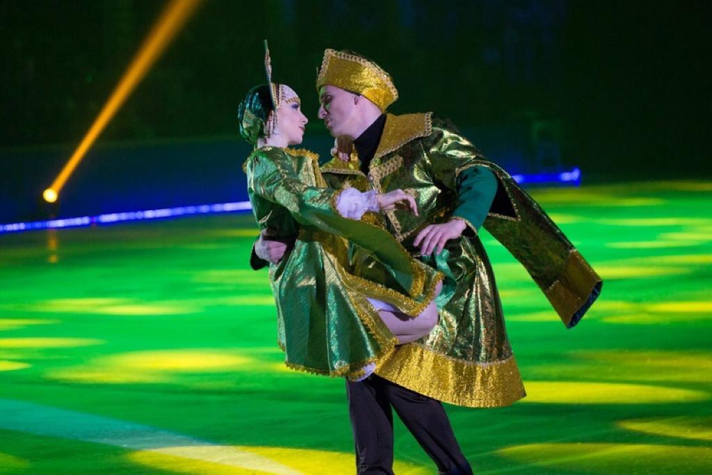 Ледовое шоу «Царевна-лягушка» приедет в Пермь в начале нового года