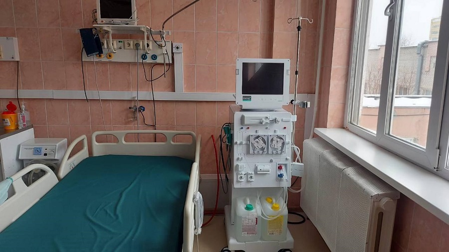 Реанимации прикамских больниц дооснастили «искусственными почками»