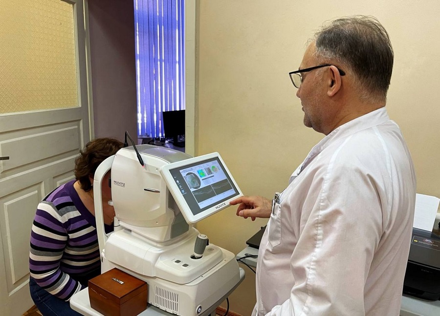 Новая ультразвуковая система позволит врачам ГКБ №2 Перми лечить отслойку сетчатки глаза