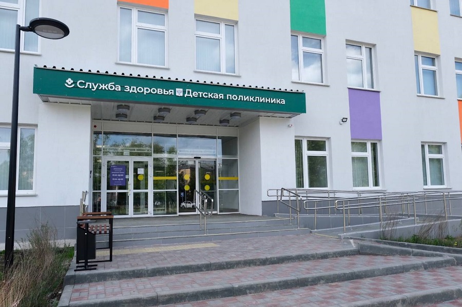 В Перми введена в эксплуатацию детская поликлиника на улице Шишкина, 20а
