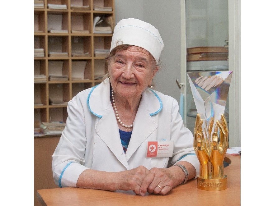 В Перми скончалась создатель единственного в крае отделения детской гинекологии Роза Скачедуб