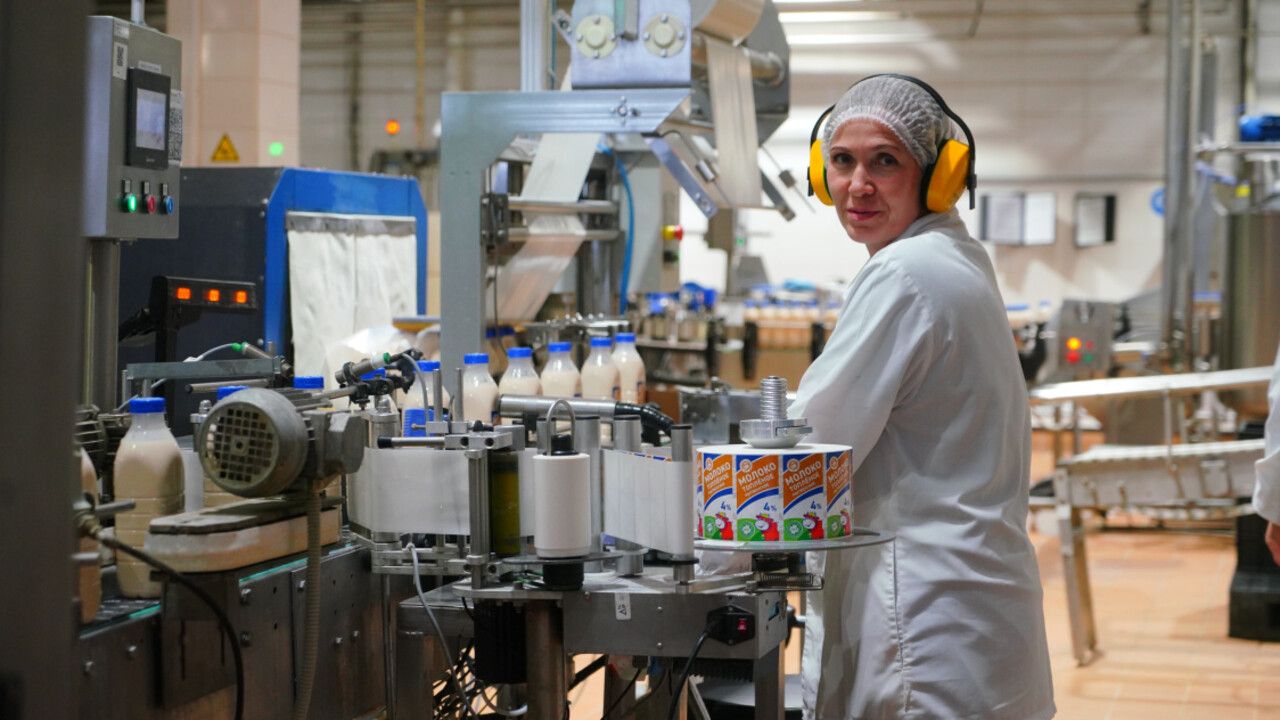 Юговский комбинат построит крупнейшую в России линию по производству творога