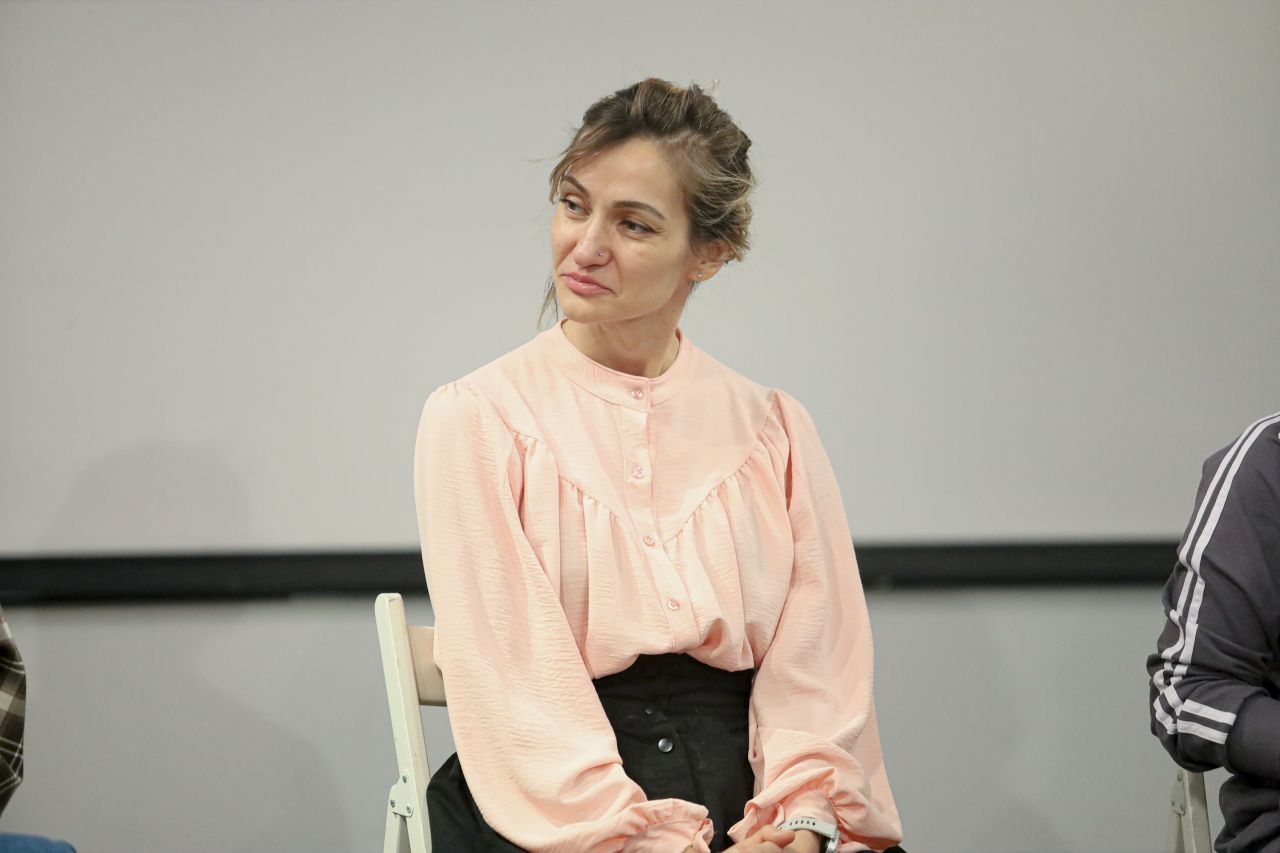 Мама приюта «Счастливый хвост» Ия Эсаулова. Фото: Елена Майорова