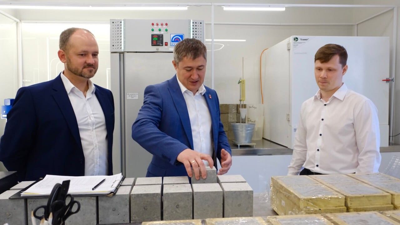 Пермская лаборатория Akkermann PRO_beton задает новые стандарты качества строительства