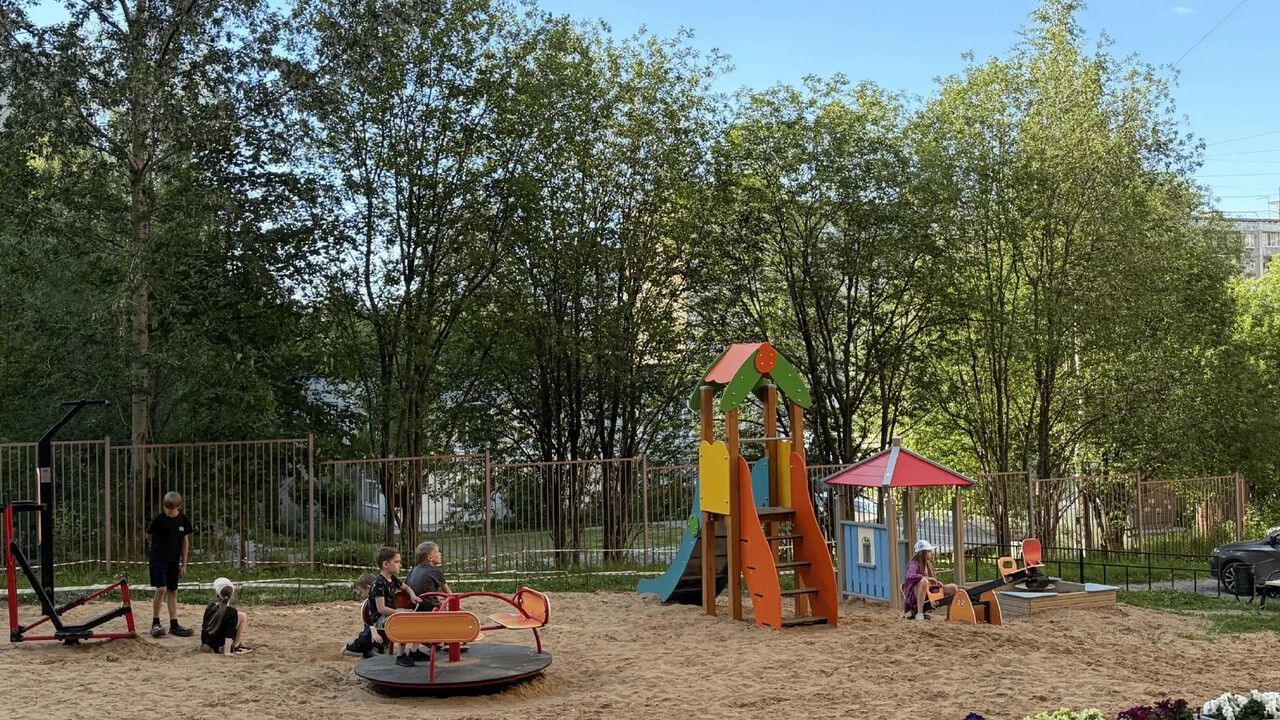 В Перми будут обустроены 72 детские игровые и спортивные площадки