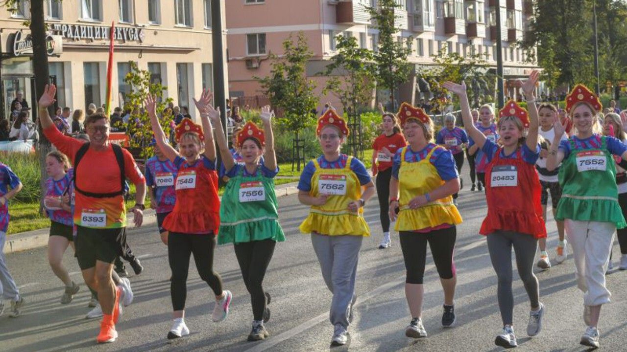 Подведены итоги первого дня пермского марафона