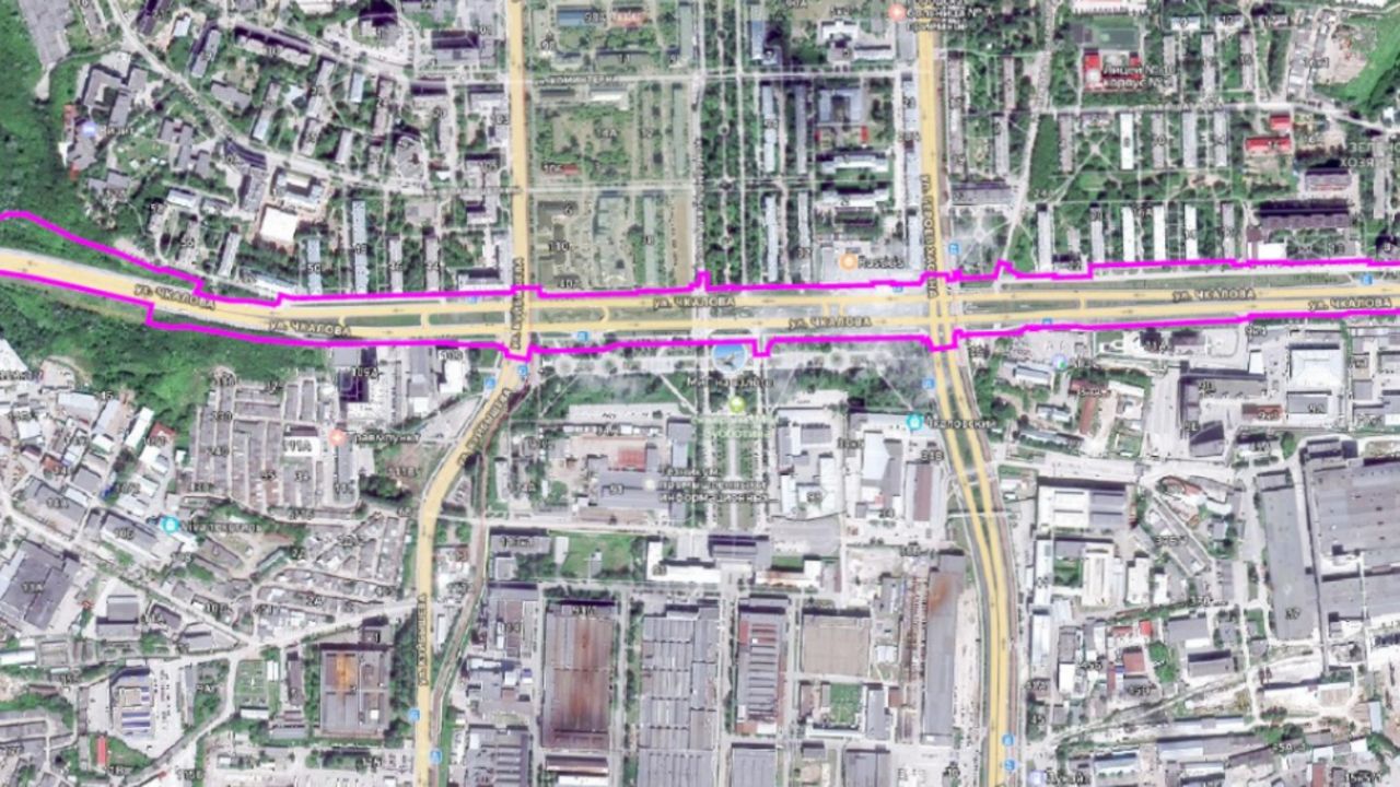 Утвержден проект планировки территории для строительства транспортных развязок на улице Чкалова в Перми