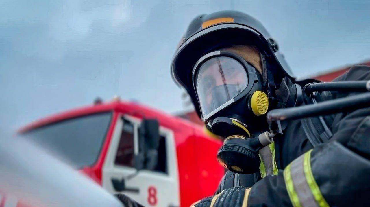 ​Крупный пожар на улице Дзержинского в Перми ликвидирован