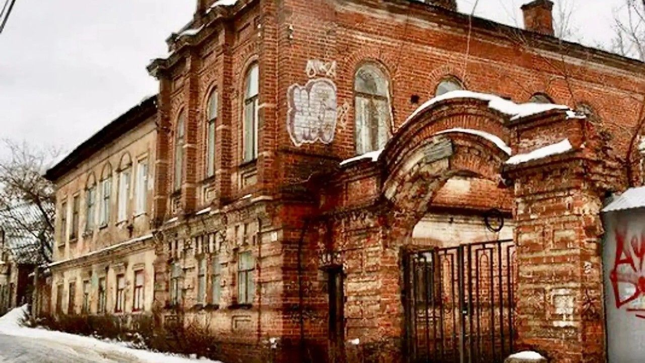 Флигель купца Лаптева в Перми на шоссе Космонавтов хотят восстановить
