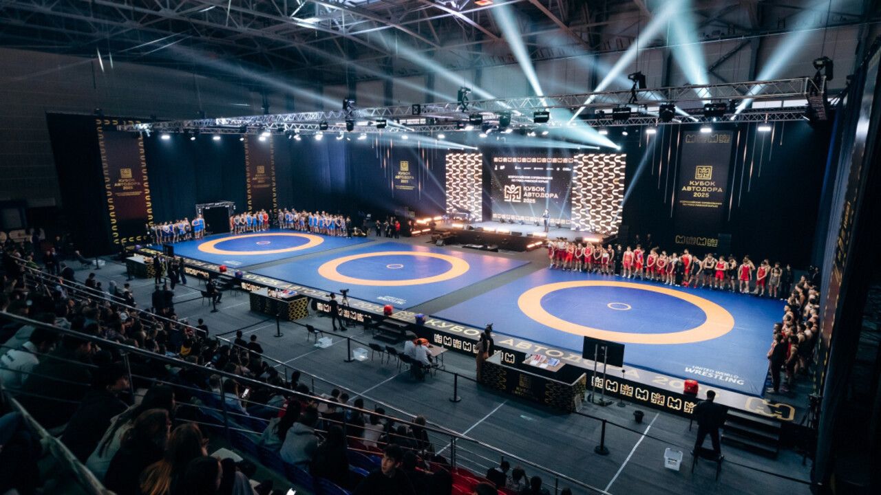 В Перми проходят Всероссийские соревнования по греко-римской борьбе «Кубок Автодора»