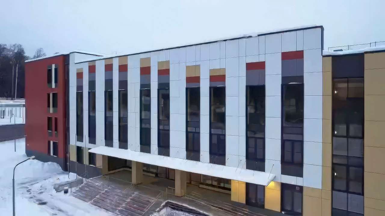 ​В Перми завершено строительство новой школы на 1050 мест